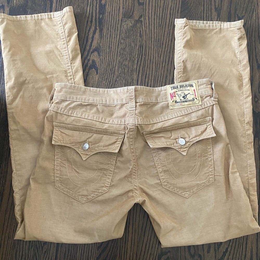 Mens True Religion pants jeans size 36
